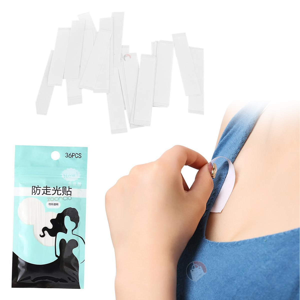 Combox2 Cinta Invisible Pegatina Fijar